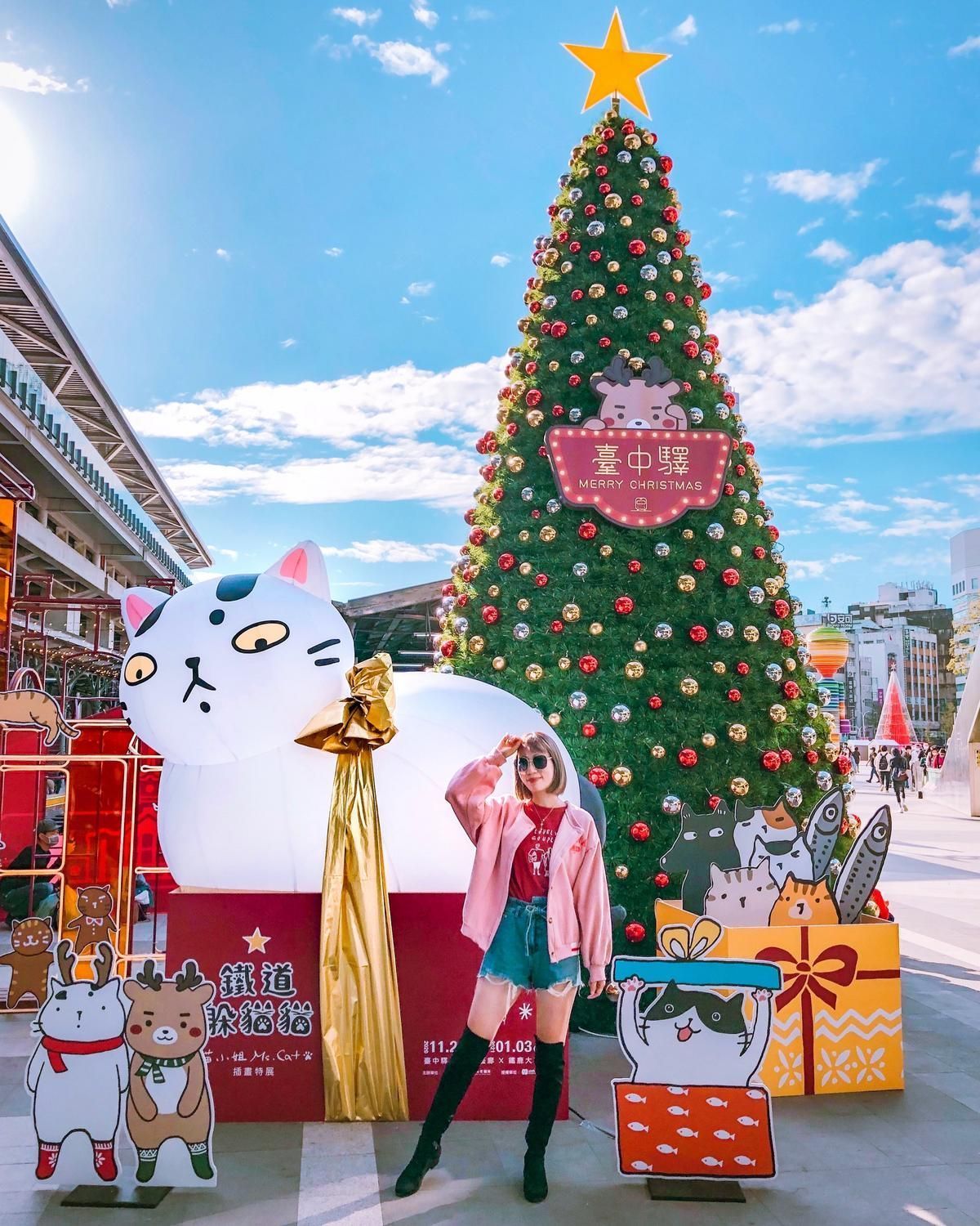 台中新景點】貓奴必衝的台中驛鐵道文化園區～ᴹᴱᴼᵂ ᴹᴱᴼᵂ-打卡版