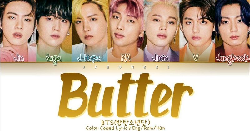 Bts 超中毒新歌 Butter 像奶油般融化你的心 娛樂板 Popdaily 波波黛莉