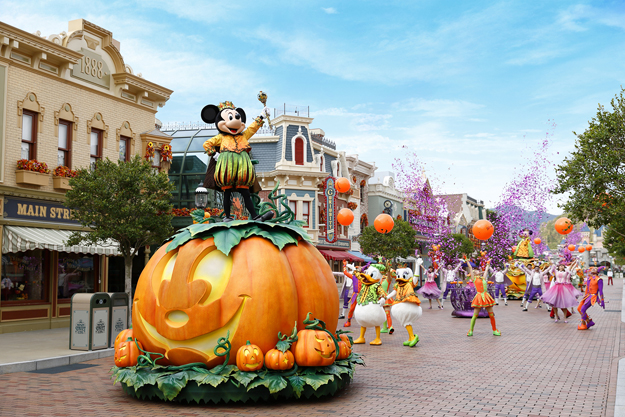 香港迪士尼樂園、Disney Halloween Time 2018、萬聖節、萬聖節限定