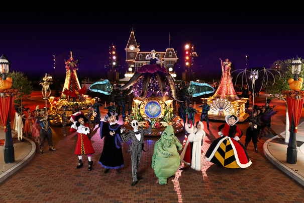 香港迪士尼樂園、Disney Halloween Time 2018、萬聖節、萬聖節限定