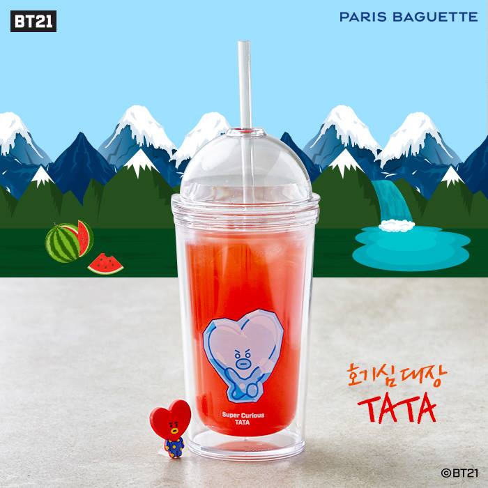 韓國Paris Baguette巴黎貝甜和BTS防彈少年團BT21聯名