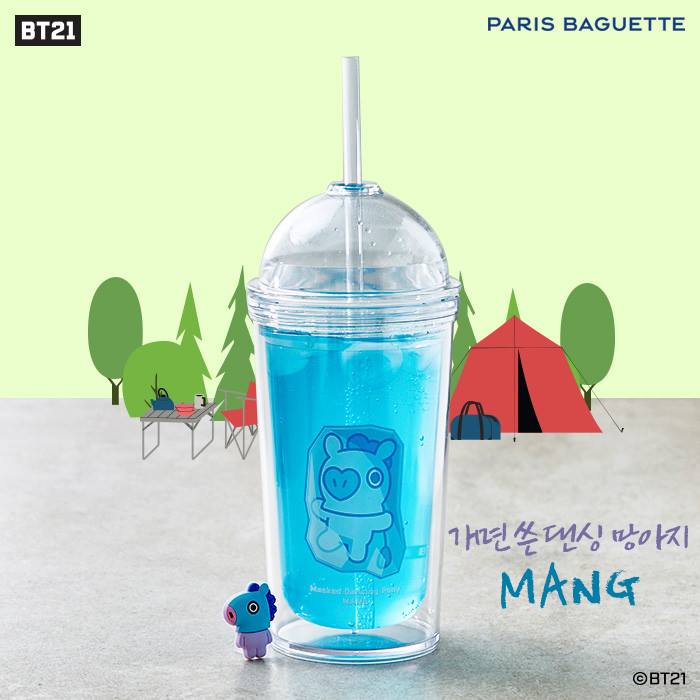 韓國Paris Baguette巴黎貝甜和BTS防彈少年團BT21聯名