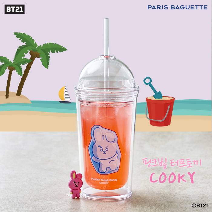 韓國Paris Baguette巴黎貝甜和BTS防彈少年團BT21聯名