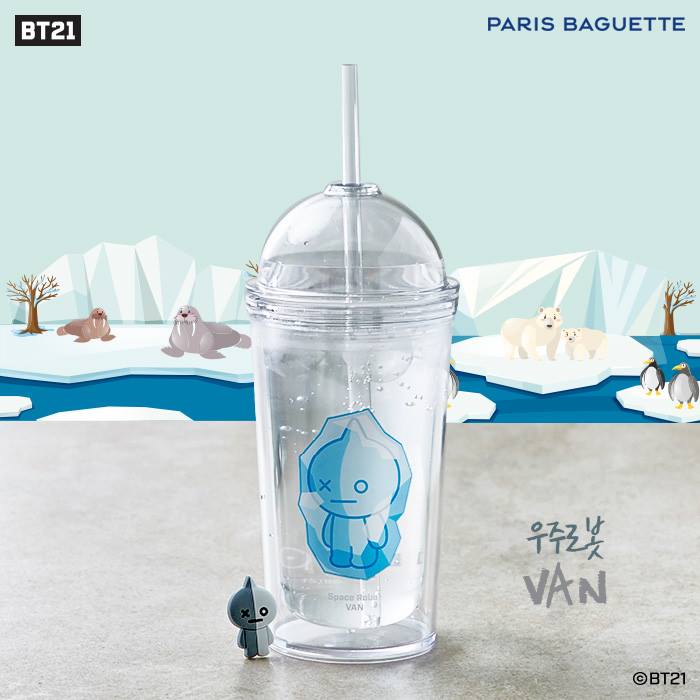 韓國Paris Baguette巴黎貝甜和BTS防彈少年團BT21聯名