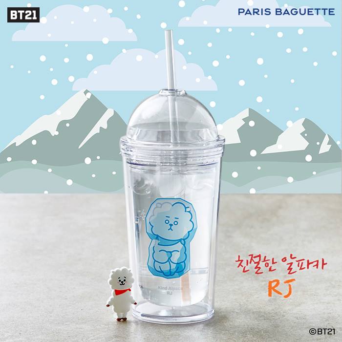 韓國Paris Baguette巴黎貝甜和BTS防彈少年團BT21聯名