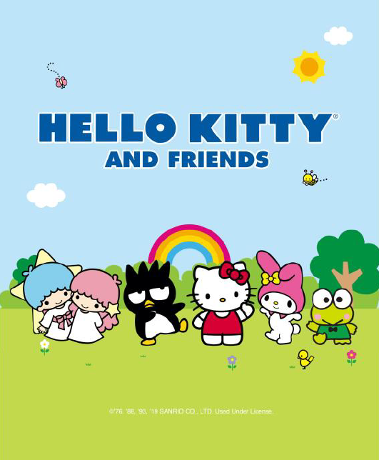 KITTY迷注意！2019春夏4月HELLO KITTY®聯名鞋款登場啦