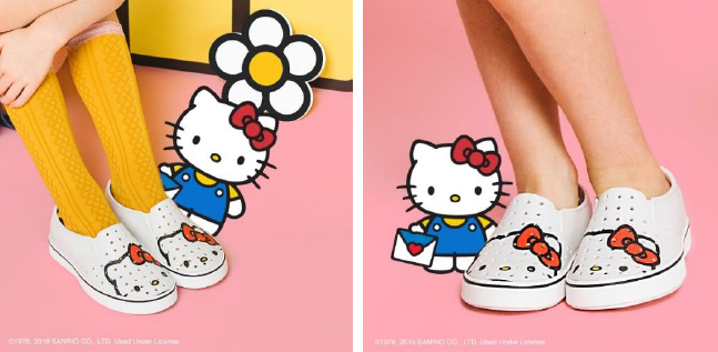 KITTY迷注意！2019春夏4月HELLO KITTY®聯名鞋款登場啦