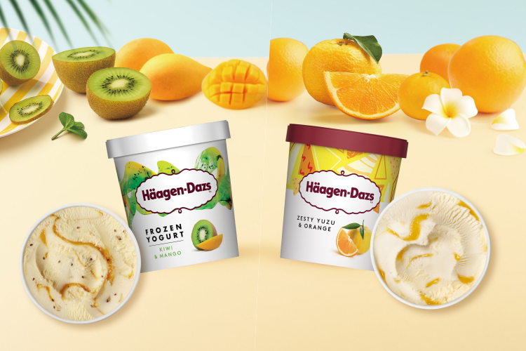 Häagen-Dazs這「夏」果真大放異彩，全新口味繽紛上市！