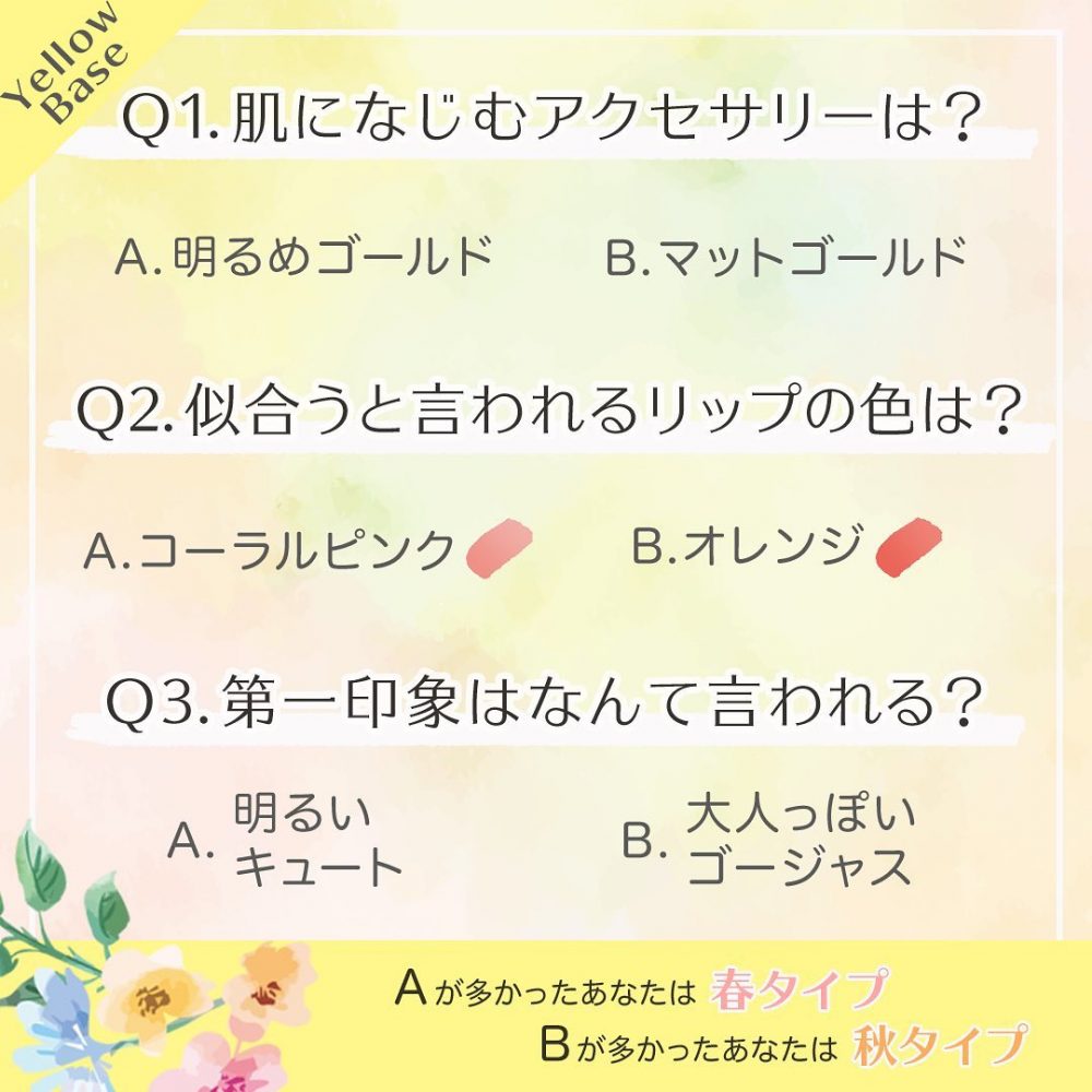 從眼睛和唇色就能測出你的潛在屬性！日本SNS超夯「四季診斷」，你是哪一種女孩？