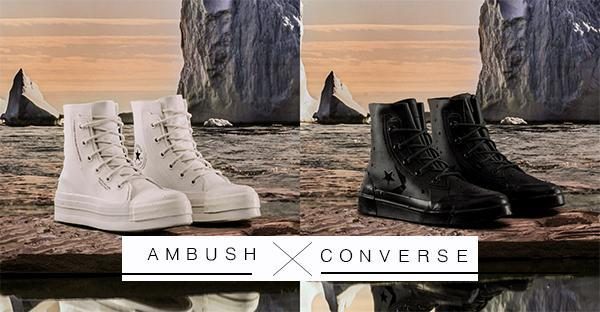 ［時尚快訊］AMBUSH與CONVERSE推出嶄新聯名鞋款，展現獨樹一格的街頭時尚魅力！