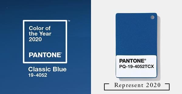 PANTONE 2020年度代表色出爐！寧靜的『經典藍』帶領我們迎向新時代！