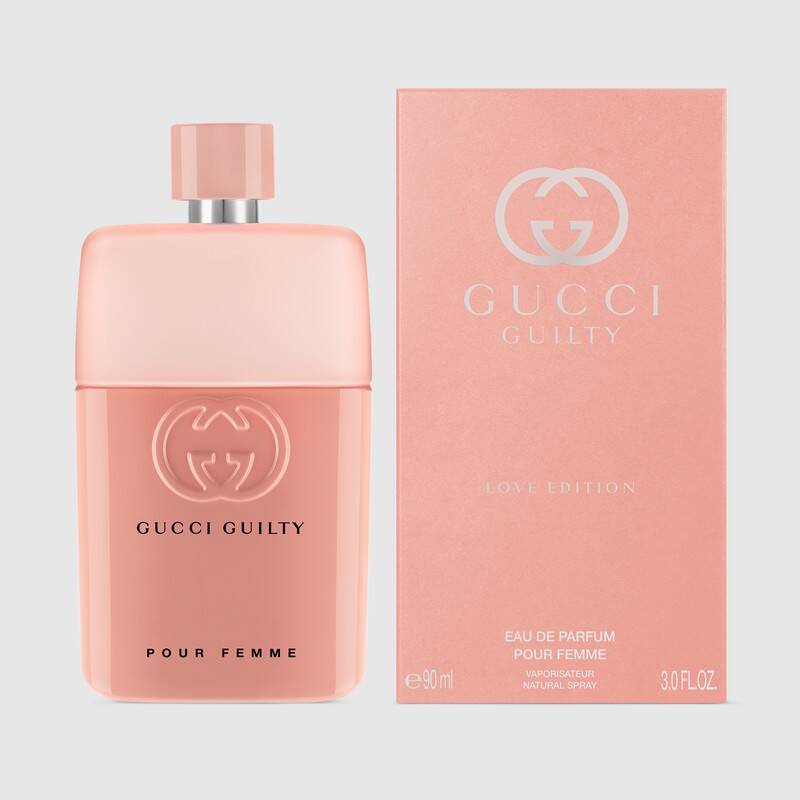 這罐刻有妳名字！2020年 Gucci 限量情侶香『酪梨寧綠 X 奶酪粉橘』超美包裝、香氣都是上上選啊！