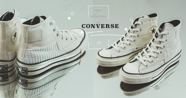 女生限定版！Converse 1970再推新款－經典復古奶油色，超甜、超可愛！