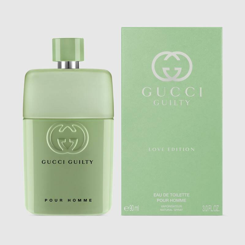 這罐刻有妳名字！2020年 Gucci 限量情侶香『酪梨寧綠 X 奶酪粉橘』超美包裝、香氣都是上上選啊！