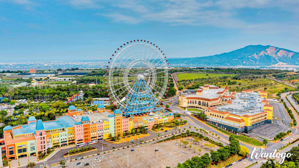 【台中】義大利旅遊誰說要出國！無車放假也能到處跑，一個景點吃喝玩樂全都包，白天夜晚特色大不同，下班約會就來這！