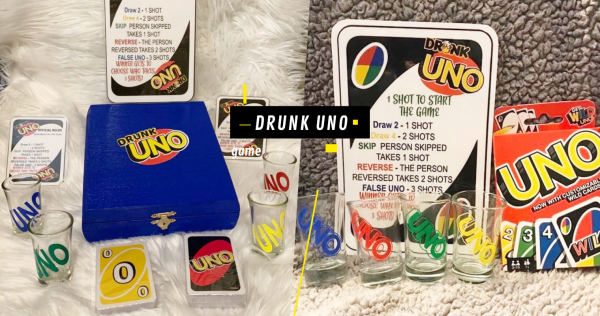 聚會來點刺激的！成人版「Drunk UNO」讓你們不醉不歸，邊玩邊喝Shot看誰先倒！