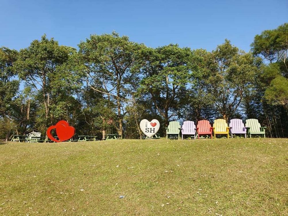 【桃園｜復興】台七線上的景觀咖啡廳，坐擁碧水藍天的美景