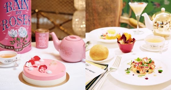 茶食餐點佐以香氛，茶葉品牌「TWG TEA」推出2020母親節限定套餐！