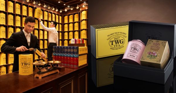 世界奢華茶葉品牌「TWG TEA」，板橋大遠百快閃精品店隆重登場！