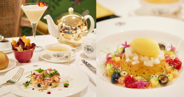 世界奢華茶葉品牌【 TWG TEA 】 2020 母親節限定套餐，寵愛母親的頂級首選