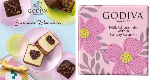 2020 GODIVA「夏之戀限定禮盒系列」天生一對的巧克力組合！