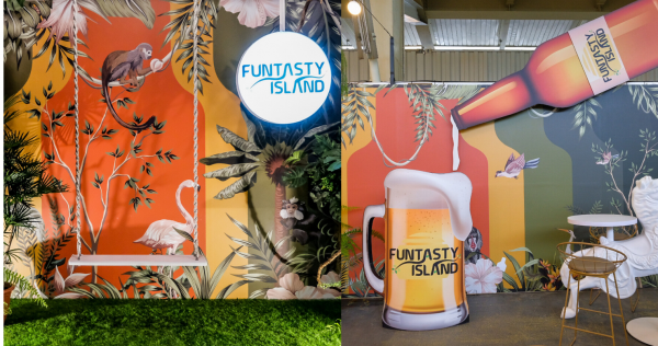 全台最夢幻啤酒花園「Funtasty Island」新開幕， 夏季期間限定，啤酒控必訪熱點！