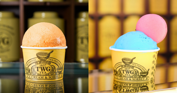 世界奢華茶葉品牌 TWG Tea 繽紛茶香冰淇淋限時體驗！快閃來襲仲夏！