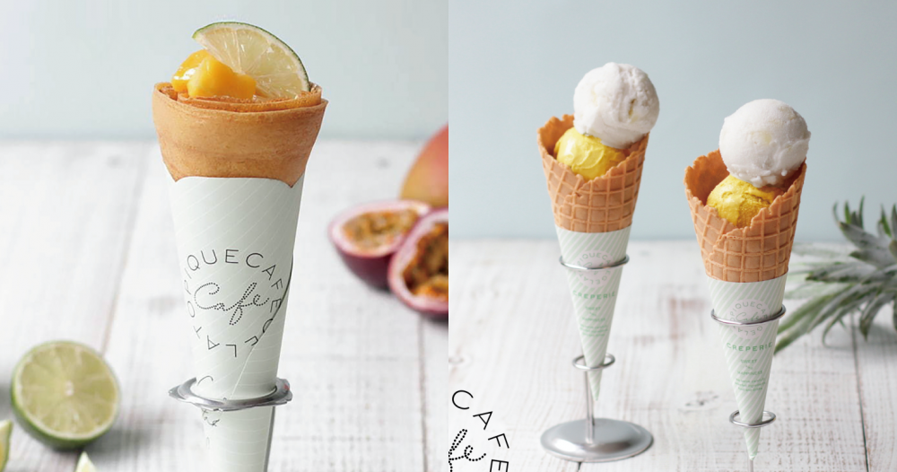 日本人氣定番可麗餅gelato pique café 熱情一夏！夏季限定美味登場