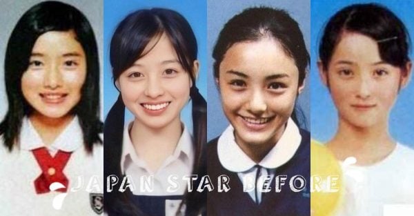 注定當明星！11位日本女明星青澀畢業照v.s現在，顏值出眾、天生麗質都無差別！