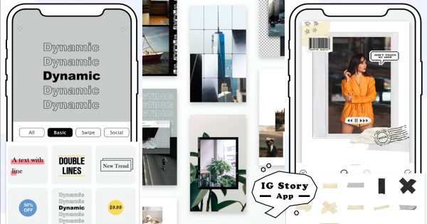 【IG限時動態APP推薦】6個超實用排版APP，連精選動態封面素材都在這！