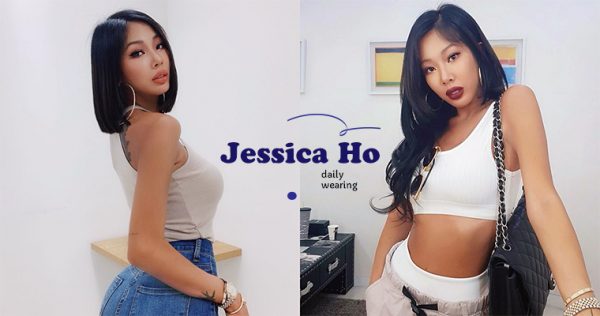 Jessi整形太超過？霸氣回覆仍圈粉IG千萬追蹤她的辣妹穿搭