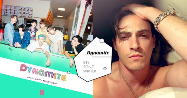 顔值與才華兼具！起底BTS新歌《Dynamite》製作人，超級電眼讓人秒心動！