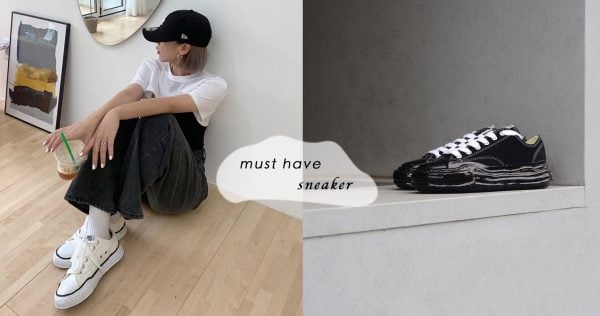 帆布鞋也可以不撞款？Converse、Vans大家都有，當然要來雙不一樣的！