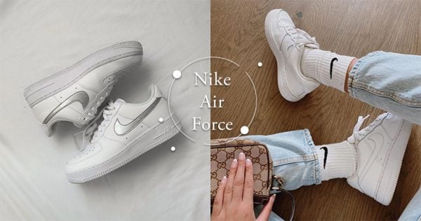 強勢回歸！四套Nike Air Force 1百搭公式，完美駕馭這雙經典款！