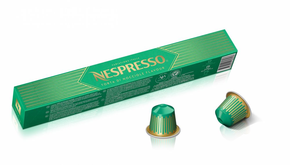 CIAO ! Nespresso以義式經典甜點為靈感 節慶風味咖啡限量登場