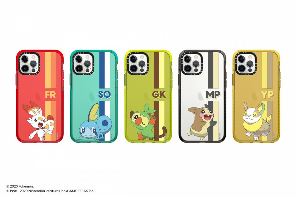 CASETiFY ＆ Pokémon 系列最新成員超萌登場！客製化設計搭配豐富色選 Pokémon風潮將再次席捲