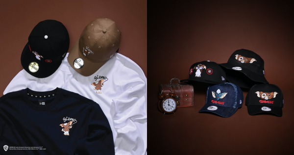 New Era X GREMLINS小精靈系列開賣「魔怪」 帽款服飾全都露 陪你一起古靈精怪