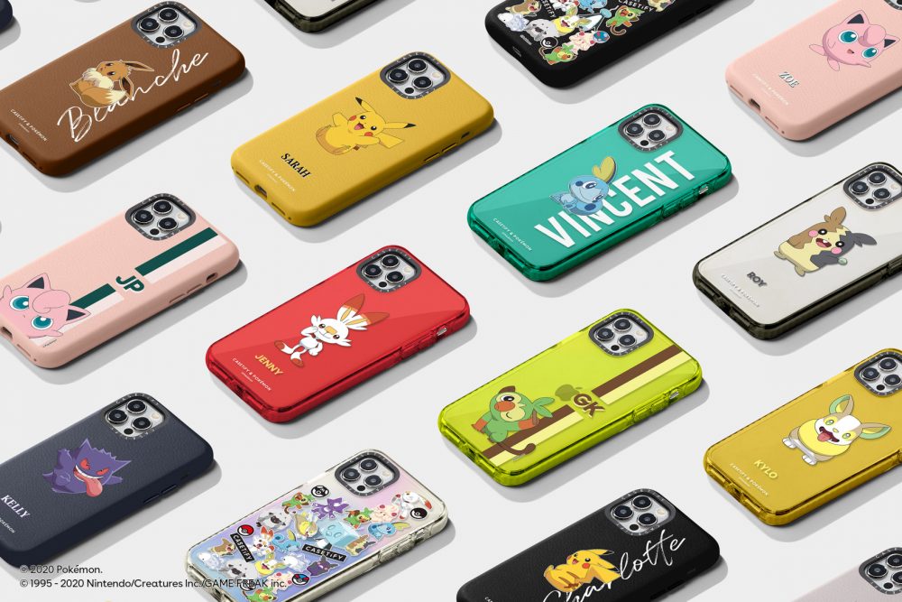 CASETiFY ＆ Pokémon 系列最新成員超萌登場！客製化設計搭配豐富色選 Pokémon風潮將再次席捲