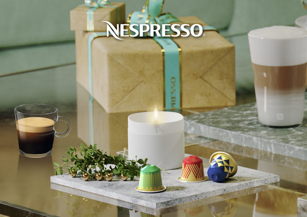 CIAO ! Nespresso以義式經典甜點為靈感 節慶風味咖啡限量登場