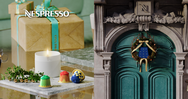 CIAO ! Nespresso以義式經典甜點為靈感 節慶風味咖啡限量登場