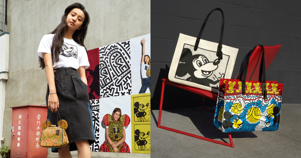 COACH隆重呈獻 DISNEY MICKEY MOUSE x KEITH HARING 聯名系列