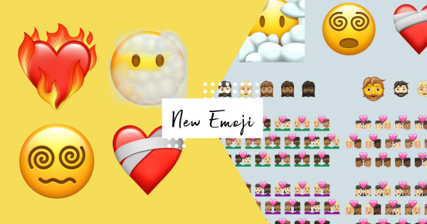 「火燒心」、「雲深不知處」？2021蘋果iOS14.5全新Emoji登場，新增217個讓你用好用滿！