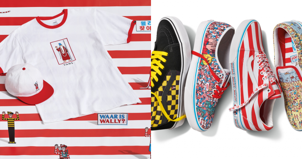 尋找威利！VANS 與「WHERE’S WALDO」合作推出聯名系列