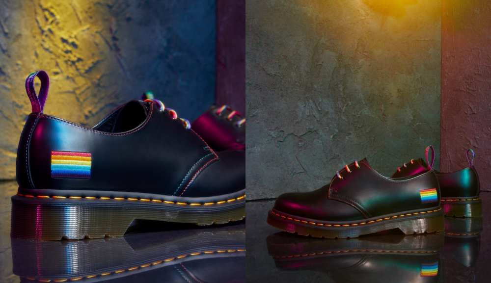 Dr. Martens6月新品，1461 PRIDE彩虹限定款，全面上市