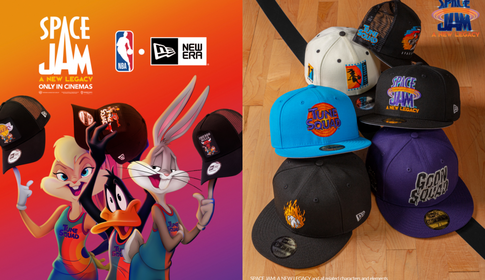 New Era x SPACE JAM〝新世代〞話題聯乘巨作 「樂一通隊」尬上NBA史詩級夢幻對決 搶當今夏最潮MVP！