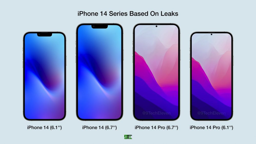 【iPhone 14預測】無瀏海專利將登場！新色香芋、珍珠粉，看完再決定該買哪台吧！