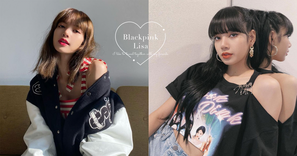 BLACKPINK Lisa你不知道的7件事！可鹽可甜的人間芭比，揭瀏海反地心引力的謎！