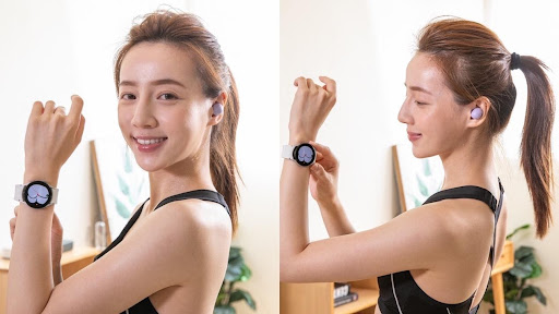 「Galaxy Watch 4 系列」最懂你的完美拍檔！從早到晚讓你愛不釋手，搭配「Galaxy Buds2」使用感受更升級！