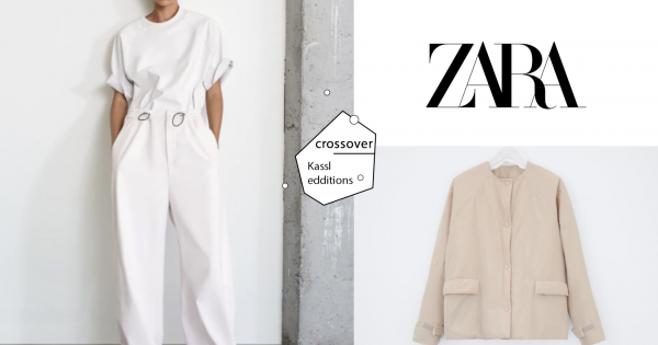 不只Uniqlo有超厲害聯名！Zara x Kassl edditions系列，平民價格入手高級設計！