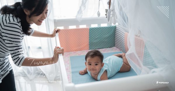 美國爆紅的「Tummy time」是什麼？好處超多帶你一次看！